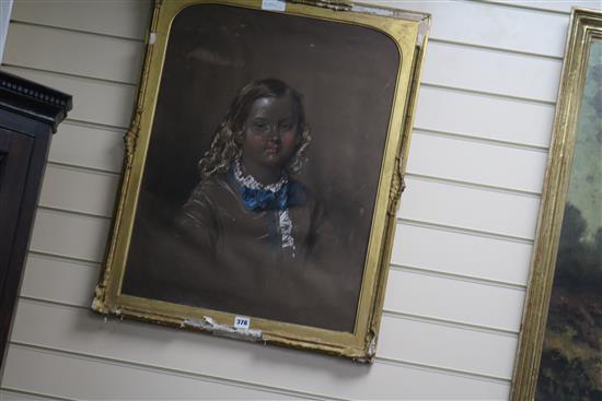 J M Rogers Portrait of Sir James Clark as a boy 26 x 19.5in.